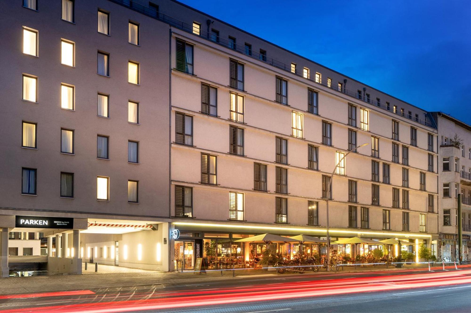 Innside By Melia Mitte Hotel Berlin